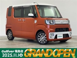 ダイハツ ウェイク 660 Gターボ SAII 禁煙車　純正9インチナビ　バックカメラ