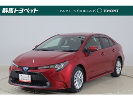 トヨタ カローラ 1.8 ハイブリッド S 衝突被害軽減ブレーキ  BSM  9インチDAナビ