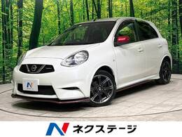 日産 マーチ 1.2 NISMO 純正ナビ バックカメラ ドラレコ　ETC