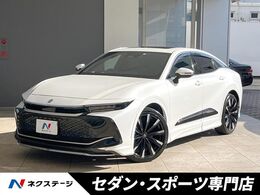 トヨタ クラウンクロスオーバー 2.4 RS アドバンスト E-Four advanced 4WD サンルーフ　モデリスタフルエアロ