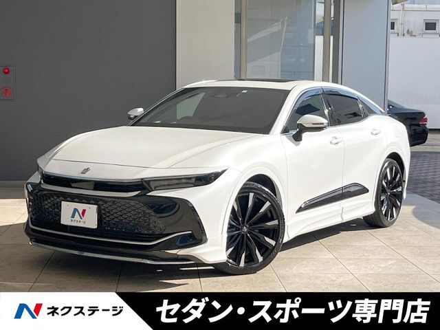 4眼LEDヘッド　純正21インチアルミ　カラーヘッドアップディスプレイ
