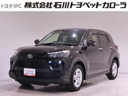 トヨタ ライズ 1.0 G ナビTV バックカメラ トヨタ認定中古車