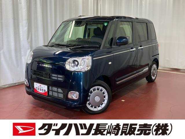 ダイハツ ムーヴキャンバス 660 セオリー G 2024年 76キロ (長崎