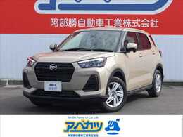 ダイハツ ロッキー 1.2 X 登録済未使用車
