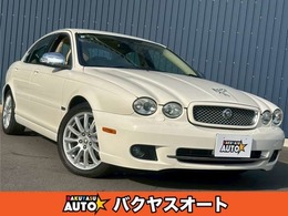 ジャガー Xタイプ 2.0 ソブリン 走行26000キロ ベージュ革シート クルコン