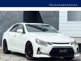 トヨタ マークX 2.5 250G Sパッケージ G's サンルーフ　19インチG'sAW　アルミペダル