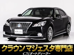 トヨタ クラウンマジェスタ 3.5 Fバージョン Jフロンティア 後期/禁煙/1オーナー/専用コンビ革/エアロ