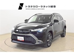 トヨタ カローラクロス 1.8 Z Bluetooth・パノラマモニター・ETC