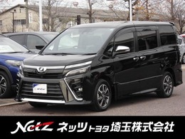 トヨタ ヴォクシー 2.0 ZS 煌 衝突回避支援　SDナビ　バックモニター