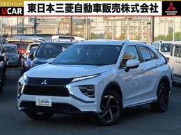 三菱 エクリプスクロス PHEV 2.4 P 4WD ハイブリッド　8型純正ナビ　禁煙車