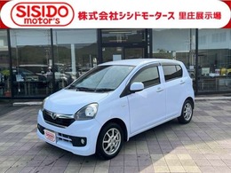 ダイハツ ミライース 660 X SA 軽減ブレーキ　純正CDステレオ