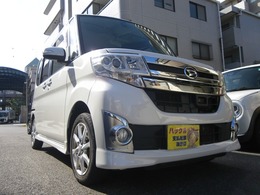 ダイハツ タント 660 カスタム X SA Tベルチェーン　スマートキー　ETC