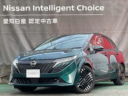 日産 ノートオーラ 1.2 G 2216キロ/メーカーナビ/前後ドラレコ
