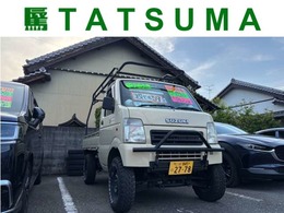 スズキ キャリイ 660 KCエアコン・パワステ 3方開 4WD PUMPKINナビ