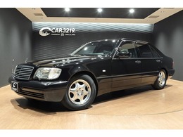 メルセデス・ベンツ Sクラス S600L D車/197オブシディアン黒/コンビ革/記録簿