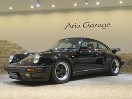 ポルシェ 911 ターボ 3.3L D車 SR 整備記録有 EG/OH済