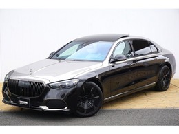 メルセデス・マイバッハ Sクラス S580 ナイトエディション (ISG搭載モデル) 4WD MP202402 限定30台ナイトパッケージ リアエンター ク