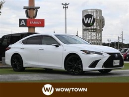 レクサス ES 300h Fスポーツ ムーンルーフ 3眼 全方位 純正ナビ TV BT L