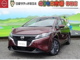 日産 ノート 1.2 X FOUR 4WD ディーラーナビ・アラウンドビューモニター