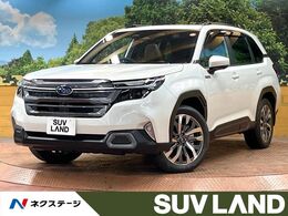スバル フォレスター 2.5 プレミアム S:HEV EX 4WD 登録済未使用車 セットオプションCJ サンル