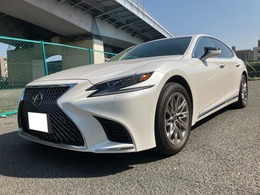 レクサス LS 500 Iパッケージ サンルーフ　ナビTV　全周囲カメラ