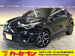 トヨタ C-HR ハイブリッド 1.8 G ナビ フルセグ ブラックレザー ETC