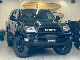 トヨタ ハイラックスサーフ 2.7 SSR-X アメリカンバージョン 4WD リフトアップ　新品タイヤ