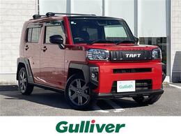 ダイハツ タフト 660 Gターボ 純正ナビ ETC ドラレコ Bカメラ LEDヘッド