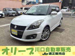 スズキ スイフト 1.6 スポーツ ワンオーナー禁煙　ナビ　フルセグ　ブルー