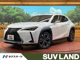レクサス UX 250h バージョンL ハイブリッド サンルーフ　純正10型ナビ