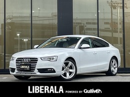 アウディ A5スポーツバック 2.0 TFSI クワトロ 4WD グレー革　シートヒーター 純ナビTV  18AW