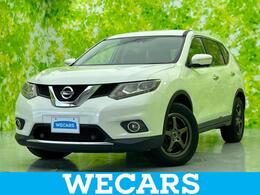日産 エクストレイル 2.0 20Xtt エマージェンシーブレーキパッケージ 3列車 4WD 新品タイヤ/SDナビ/衝突安全装置