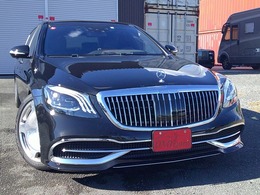 メルセデス・マイバッハ Sクラス S600 後期スタイル　ローダウン　ショーファー