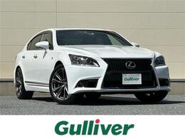 レクサス LS 460 Fスポーツ 純正メモリナビ/フルセグ/バックカメラ/ETC