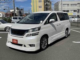 トヨタ ヴェルファイア 2.4 Z プラチナセレクションII ドラレコ　フリップダウンモニター　エアロ