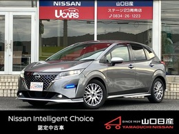 日産 ノート 1.2 AUTECH ワンオーナーDPオーディオ前後ドラレコ