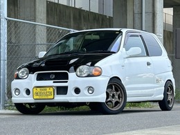 スズキ アルトワークス 660 RS/Z 4WD 柿本改マフラー　ファイナルコネクション製