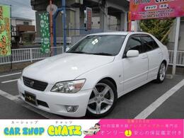 トヨタ アルテッツァ 2.0 AS200 Zエディション 6MT　純正17AW　ローダウン　APEXマフラー