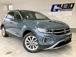 フォルクスワーゲン T-Roc TSI スタイル パワーバックドア　バックカメラ　BSM