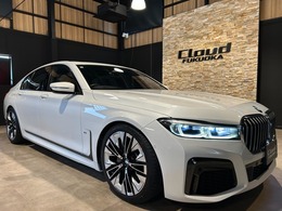 BMW 7シリーズ 740d xドライブ Mスポーツ ディーゼルターボ 4WD ハーマンカードン BMWオプションアルミ