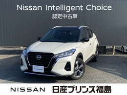 日産 キックス 1.2 X (e-POWER) 純正ナビ　全周囲カメラ　SOSコール
