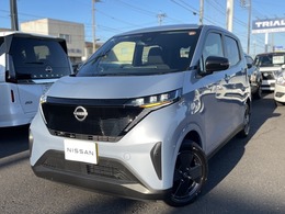 日産 サクラ X 自社社用車　全周囲カメラ　充電ケーブル
