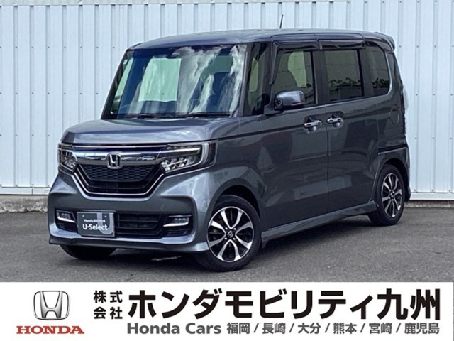 【NBOX】が入庫しました。人気の軽自動車　ホンダのNシリーズ。　装備も充実、お買い得の一台です。