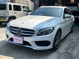 メルセデス・ベンツ Cクラスワゴン C200 スポーツ ヘッドアップディスプレイ　レーダーセーフ