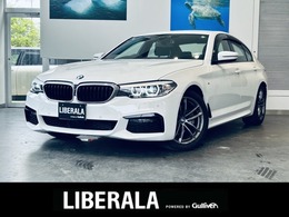 BMW 5シリーズ 523d xドライブ Mスピリット ディーゼルターボ 4WD インテリジェントS/純正ナビ/TACC/HUD