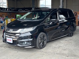 ホンダ オデッセイ 2.0 ハイブリッド アブソルート ホンダセンシング アドバンストパッケージ ナビTV ETC ドラレコ 両側電動スライドドア