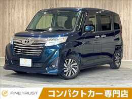 トヨタ ルーミー 1.0 カスタム G 禁煙車 両側電動 純正ナビ Bカメ フルセグ