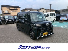 ダイハツ タント 660 カスタム RS 4WD 9インチナビ　両側パワースライド