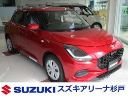 スズキ スイフト 1.2 XG 未登録新車 ミラー型ドラレコ/ETC/LUXIA5