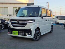 スズキ スペーシア 660 カスタム ハイブリッド XS 届出済未使